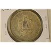 Image 2 : 1944-M MEXICO CAP & RAYS SILVER PESO .3857 OZ. ASW