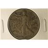 Image 1 : 1943 US SILVER WALKING LIBERTY HALF DOLLAR TONED