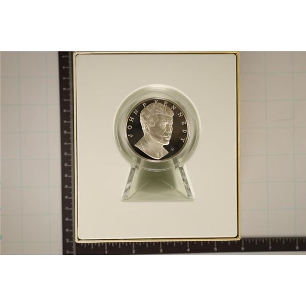2.09 TROY OZ. PF STERLING SILVER 1973 JFK