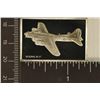 Image 1 : 19.1 GRAM STERLING SILVER AIRPLANE INGOT: BOEING