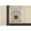 Image 1 : 1957-D LINCOLN WHEAT CENT PCGS MS65RD