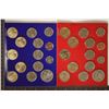 Image 1 : 2011 US MINT SET (UNC) P/D ON CARDBOARD CARDS