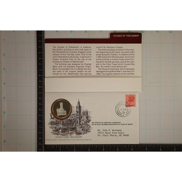 13.8 GRAMS PF STERLING SILVER ROUND IN FDC: THE