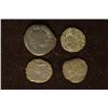 Image 1 : 4-LATE ROMAN EMPIRE ANCIENT COINS