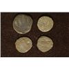 Image 2 : 4-LATE ROMAN EMPIRE ANCIENT COINS
