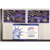Image 1 : 2005 US PROOF SET (WITH BOX)