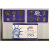 Image 2 : 2005 US PROOF SET (WITH BOX)