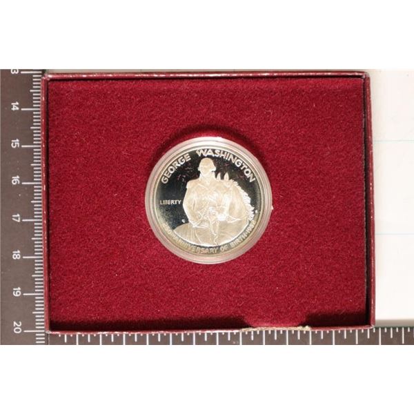 1982-S GEORGE WASHINGTON COMMEMORATIVE SILVER