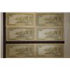 Image 2 : 6-BANK OF YEMEN 50 RIALS CRISP COLORIZED BILLS
