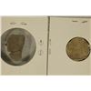 Image 2 : 2-ANCIENT TO MEDIEVAL CLAY & LEAD MOLDED COIN SIZE