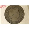 Image 1 : 1895-S US SILVER BARBER HALF DOLLAR BETTER DATE