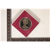 Image 2 : 1972 COOK ISLANDS PROOF $1 IN HARD PLASTIC CASE