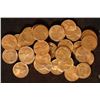 Image 2 : 35 BRILLIANT UNC LINCOLN WHEAT CENTS: 11-1956-D,