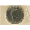 Image 2 : 1990 CANADA .9999 SILVER $5 MAPLE LEAF UNC