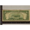 Image 2 : 1953-A US $5 SILVER CERTIFICATE BLUE SEAL