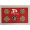 Image 2 : 2001 SILVER US 50 STATE QUARTERS PROOF SET NO BOX