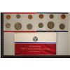 Image 2 : 1987 US MINT SET (UNC) P/D (WITH ENVELOPE)