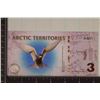 Image 1 : 2011 ARCTIC TERRITORIES 3 POLAR DOLLAR CU POLYMER