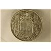 Image 1 : 1954 CANADA SILVER 50 CENTS .3 OZ. ASW
