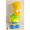Image 1 : 1990 VINYL BART SIMPSON PIGGY BANK