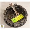 Image 1 : HARLEY MOTORCYCLE ASHTRAY