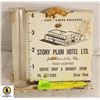 Image 1 : 1950S TIN ADVERTISING RAIN GUAGE