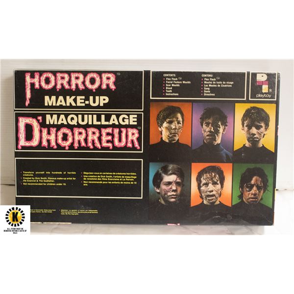 1970S HORROR MAKE UP SET W BOX