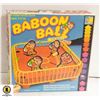 Image 1 : 1981 BABOON BALL GAME IN BOX