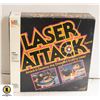 Image 1 : 1978 LASER ATTACK GAME IN BOX