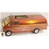 Image 1 : LARGE 1970S TONKA BOOGIE VAN STEEL