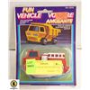Image 1 : 1970 FIRE TRUCK TOY IN PACKAGE