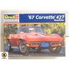 Image 1 : 1967 CORVETTE MODEL KIT