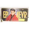 Image 1 : ELVIS PRESLEY LICENSE PLATE