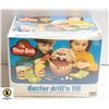 Image 1 : 1970 PLAY DOH DOCTOR DRILL N FILL SET W BOX