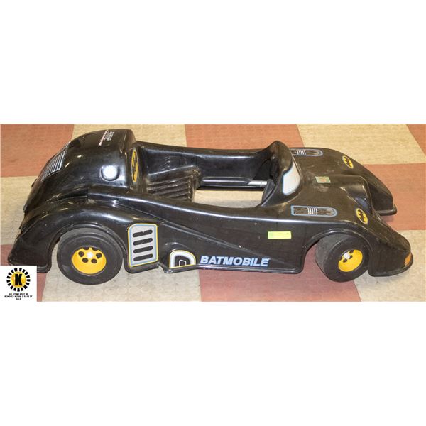 1989 BATMOBILE RIDE ON CAR AS IS