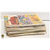 Image 1 : BOX OF VINTAGE SUPER HERO COMICS