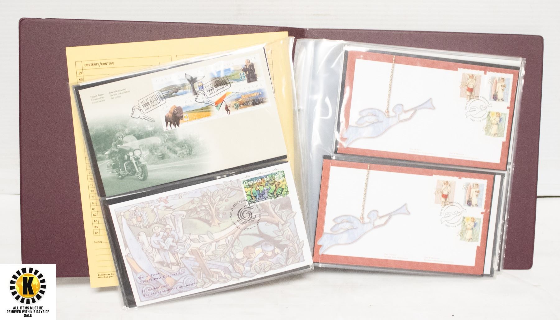COLLECTION OF FIRST DAY ISSUE STAMPS AND ENVELOPES
