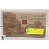 Image 1 : CANADA MINT 150TH ANN. FIRST CANADA STAMP SET