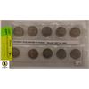 Image 1 : 1937-52 KING GEORGE NICKLE SETS
