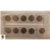 Image 2 : 1937-52 KING GEORGE NICKLE SETS