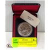 Image 1 : 1978 CANADA GAMES SILVER DOLLAR WITH CASE