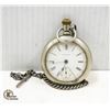 Image 1 : ANTIQUE WALTHAM POCKET WATCH WORKING