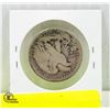 Image 2 : 1917 US SILVER HALF DOLLAR COIN