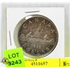 Image 1 : 1936 CANADA SILVER DOLLAR COIN
