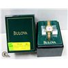 Image 1 : LADIES BULOVA WATCH LIKE NEW W BOX PAPERS