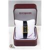 Image 1 : WITTNAUR PURDYS CHOCOLATE TANK WATCH W BOX