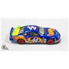 Image 1 : 124TH SCALE NASCAR HOTWHEELS DIE CAST CAR