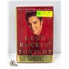 Image 1 : GOOD ROCKIN TONIGHT ELVIS BOOK HARDCOVER