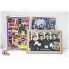 Image 1 : 4 BEATLES COLLECTOR METAL SOIGNS