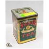 Image 1 : ANTIQUE NABOB TEA TIN